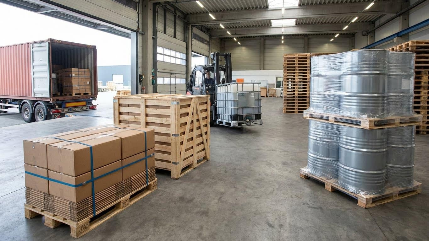 بسته_بندی_کالا